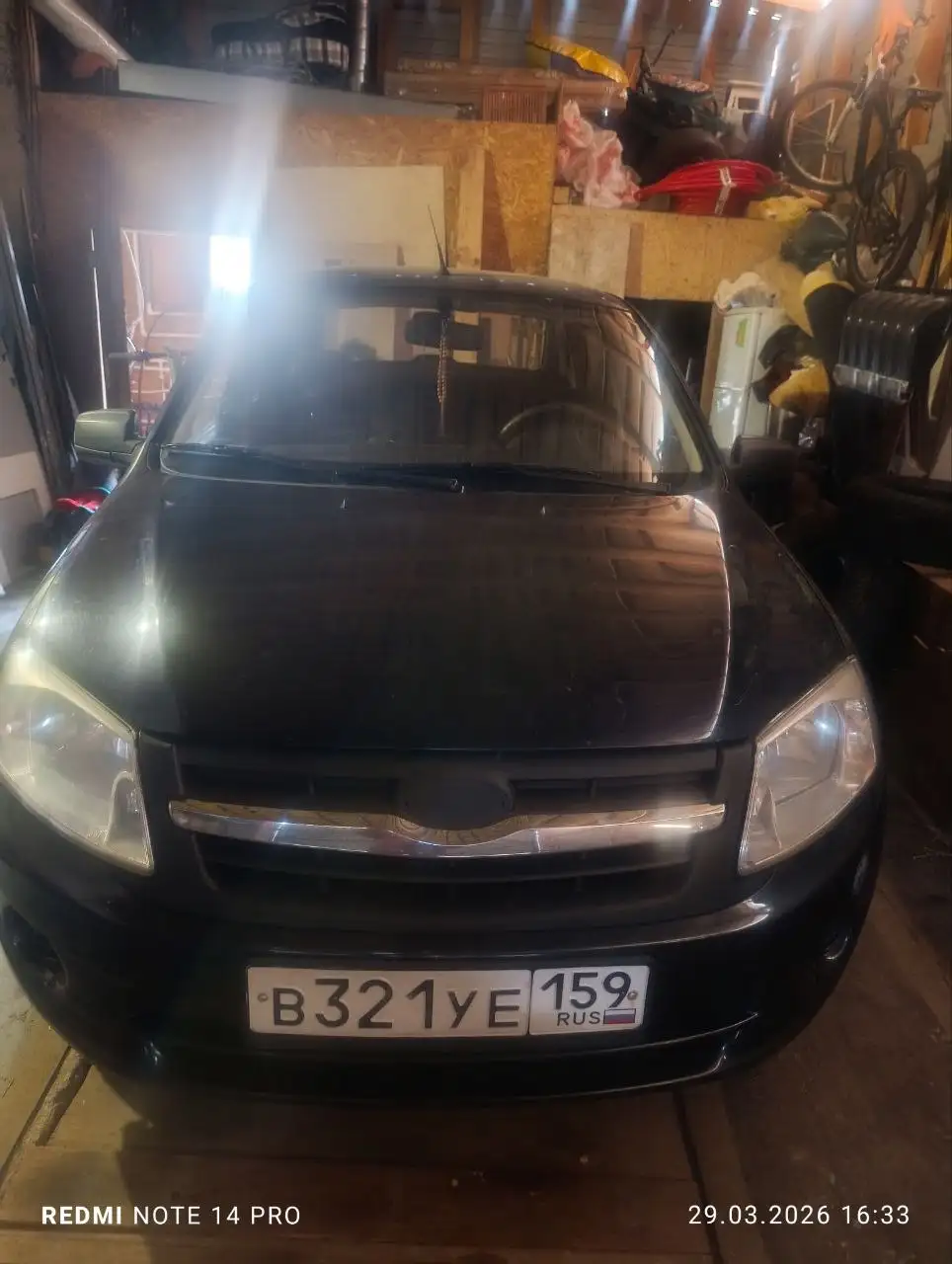 Лада Гранта 2012 года с газовым оборудованием - Легковые автомобили (Авто) в Пермь