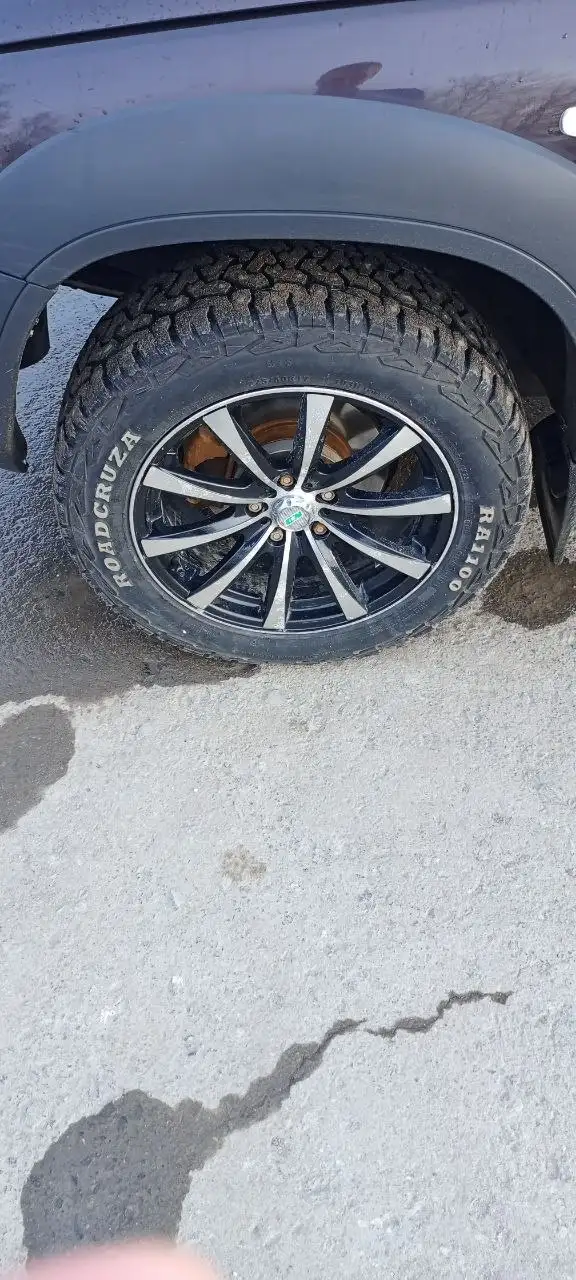 Продам колёса R17 225/60 - Запчасти (Авто) в Пермь