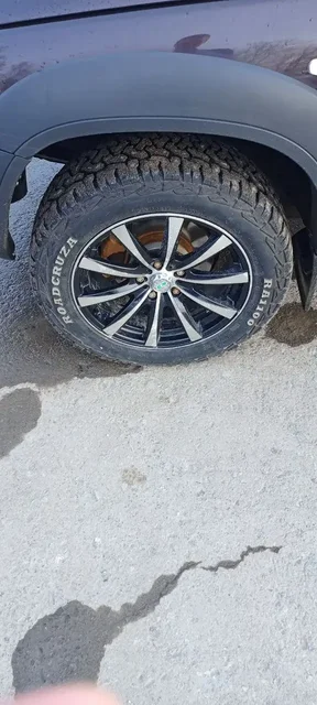 Продам колёса R17 225/60 - Мотоциклы в Пермь