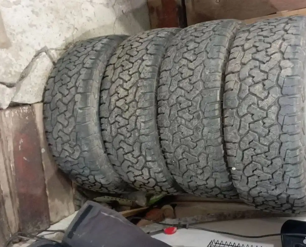 Продам колёса R17 225/60 - Запчасти (Авто) в Пермь