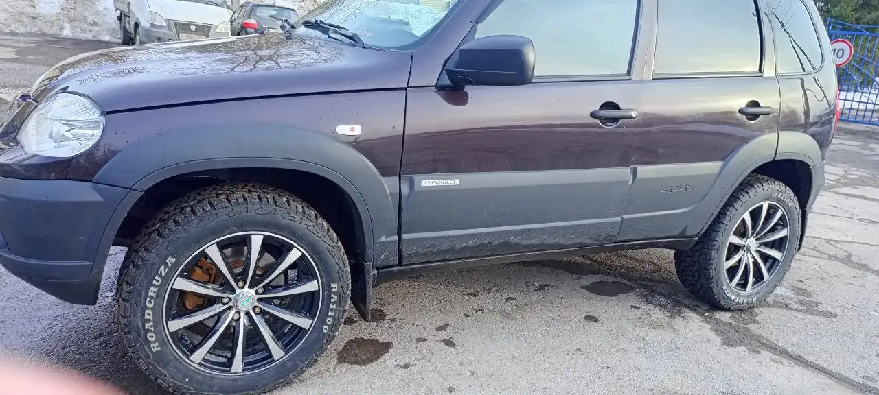 Продам колёса R17 225/60 - Запчасти (Авто) в Пермь