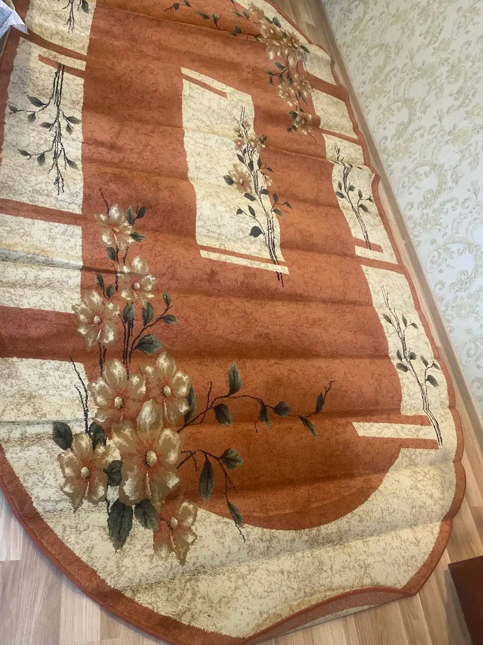 Продам ковер мало был в пользовании - Для дома и дачи в Пермь