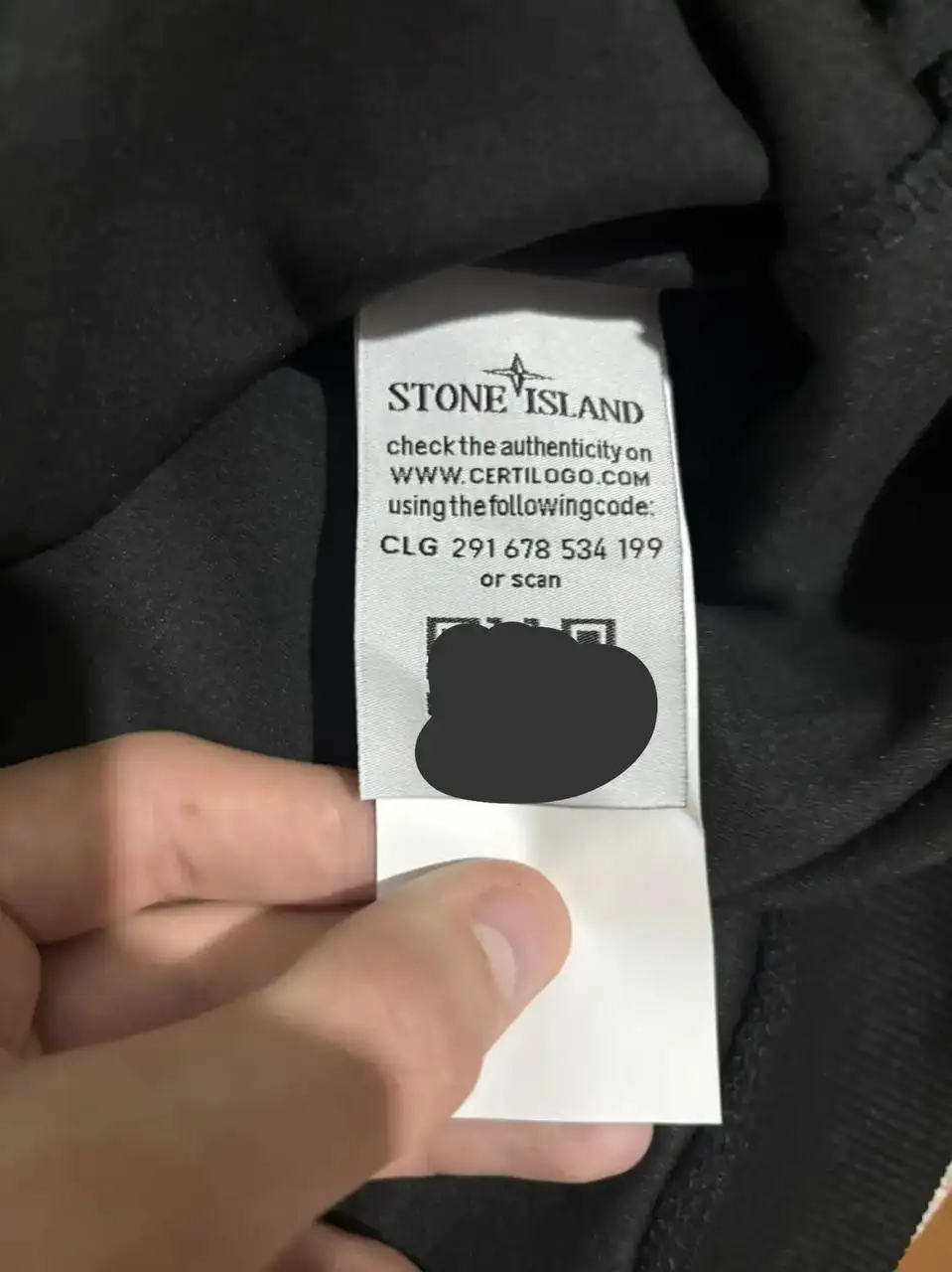 Кофта STONE ISLAND с бирками - Верхняя одежда (Одежда) в Пермь