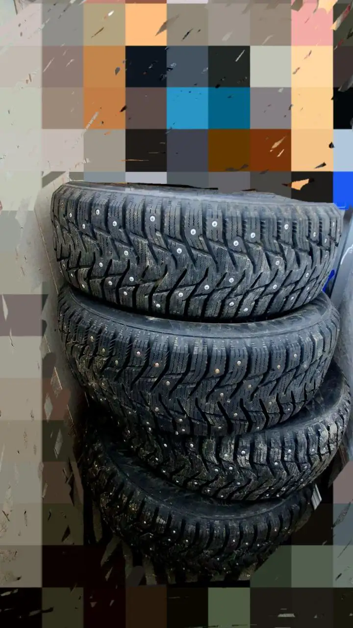 Продам шины Sailun Ice Blazer WST3 R15 185/60 - Шины (Запчасти) в Пермь