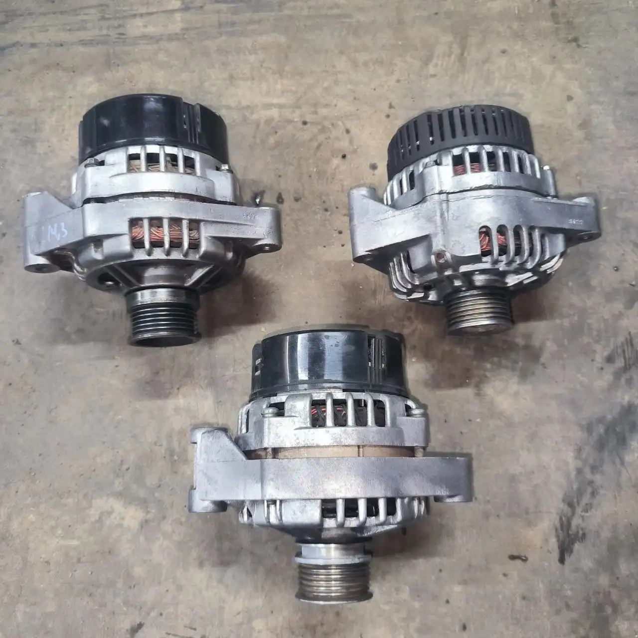 Генераторы на передний привод ВАЗ 2110-2114 - Генераторы (Запчасти) в Пермь