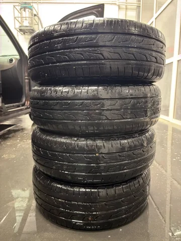 Летний комплект колес на ВАЗ Р14 - Крепежные изделия в Пермь