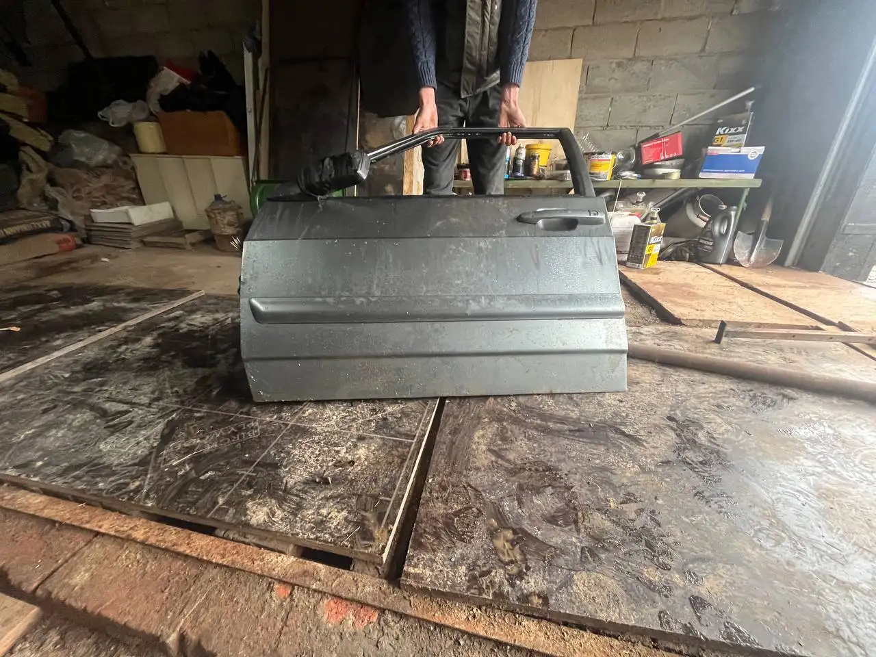 Двери ВАЗ 2109-15 с деталями - Автозапчасти для ВАЗ (Запчасти) в Пермь