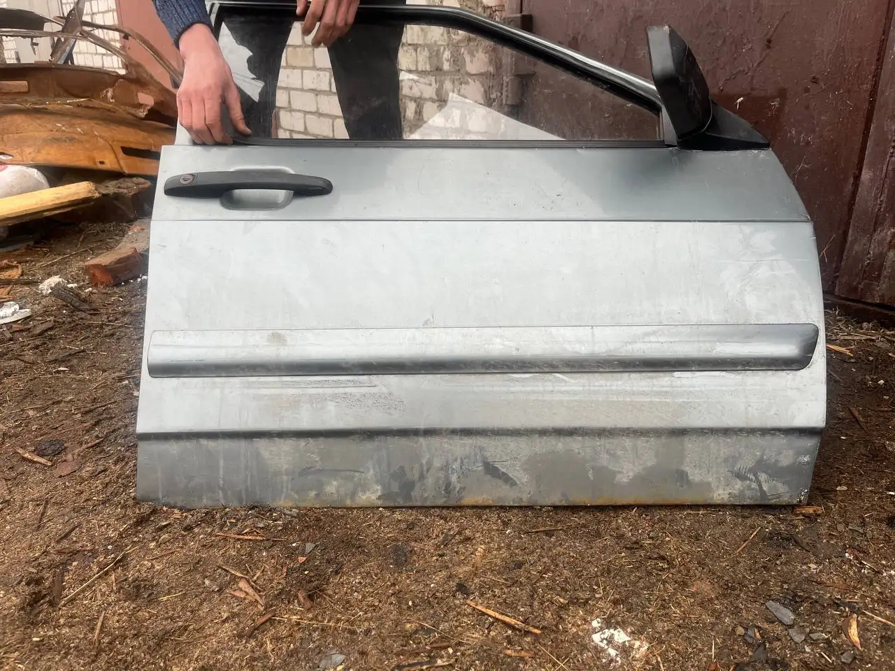 Двери ВАЗ 2109-15 с деталями - Автозапчасти для ВАЗ (Запчасти) в Пермь