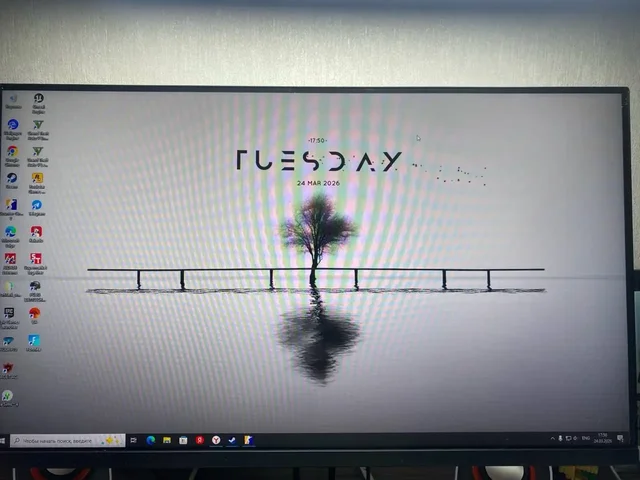 Продажа игрового ПК с монитором и периферией - Компьютерные аксессуары в Пермь