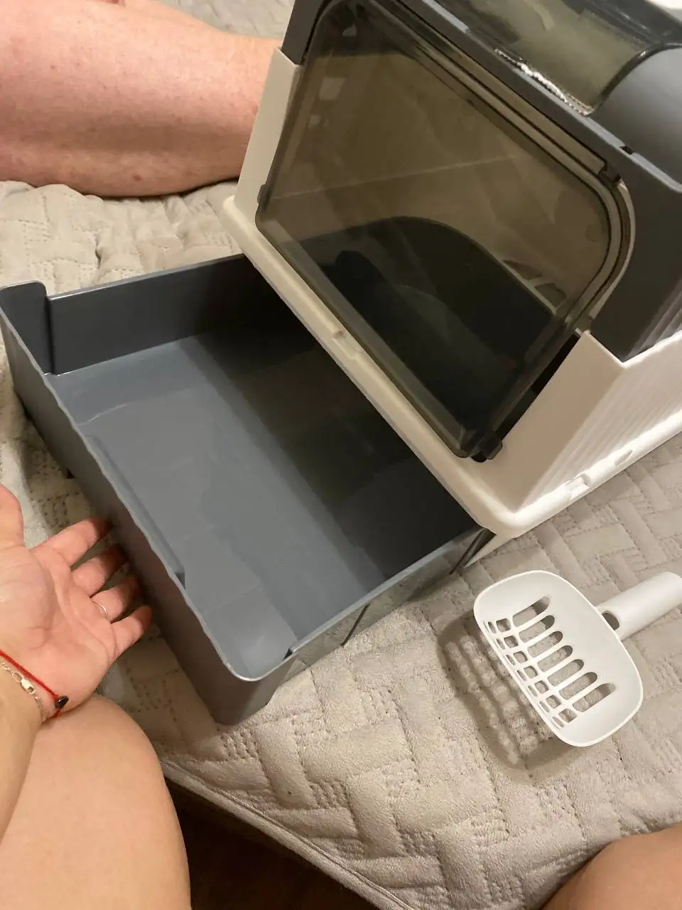 Продам новый домик-лоток - Игрушки (Товары для детей) в Пермь