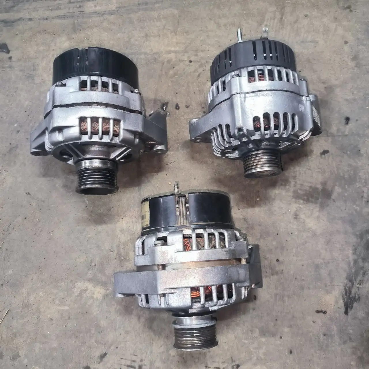 Генераторы 80-90 Ампер на ВАЗ 2110-2114 - Автозапчасти (Запчасти) в Пермь