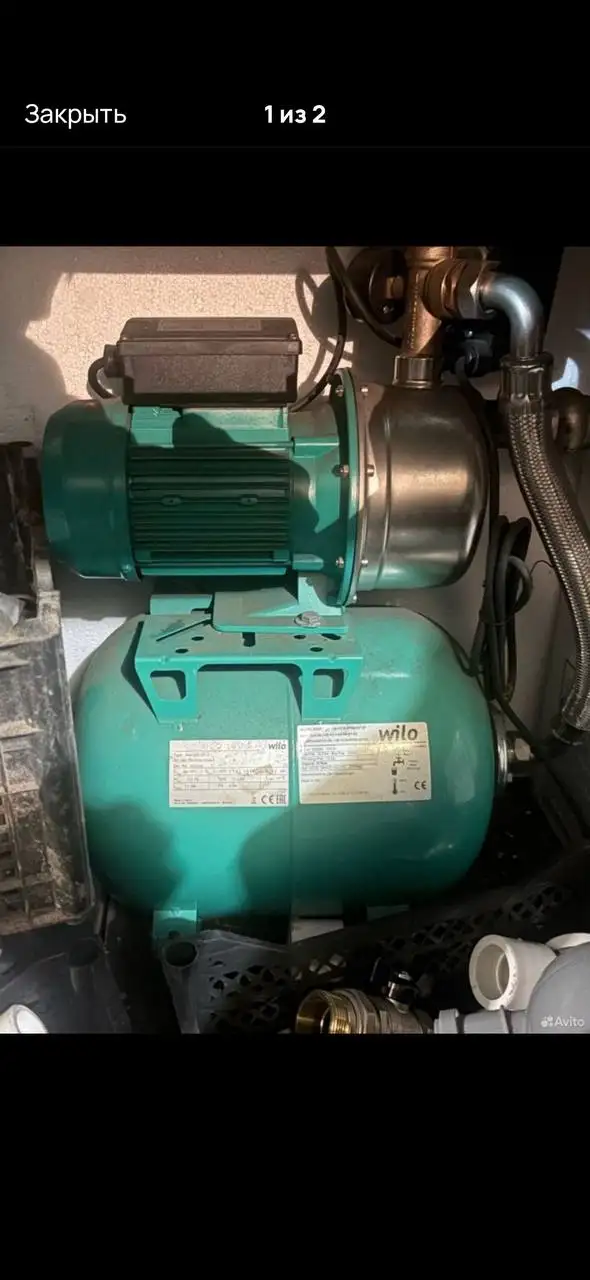 Насосная станция новая - Насосное оборудование (Для дома и дачи) в Пермь