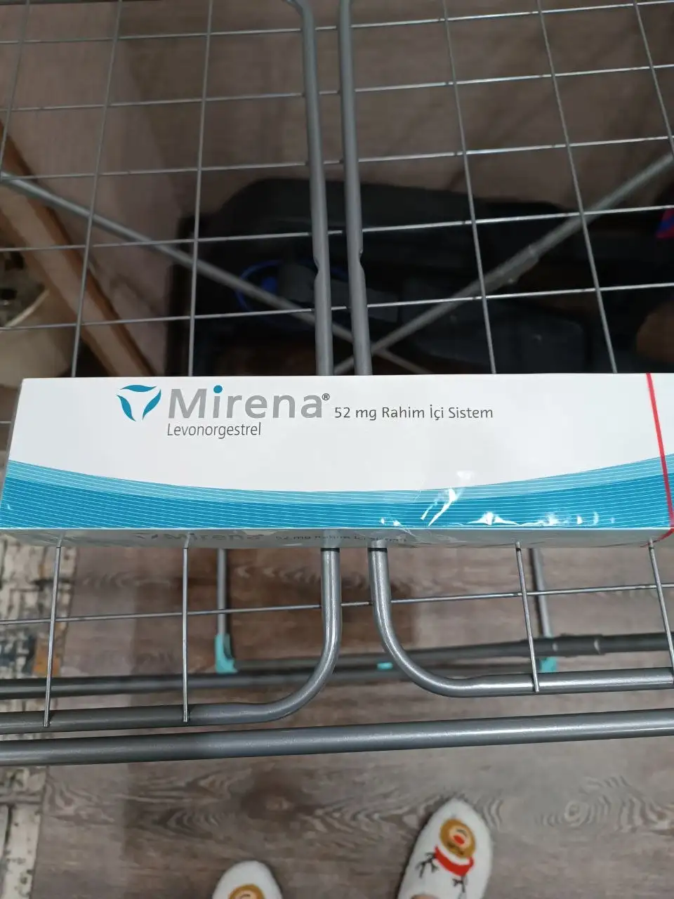 Продам противозачаточную спираль "Мирена" - Контрацептивы (Красота и здоровье) в Пермь