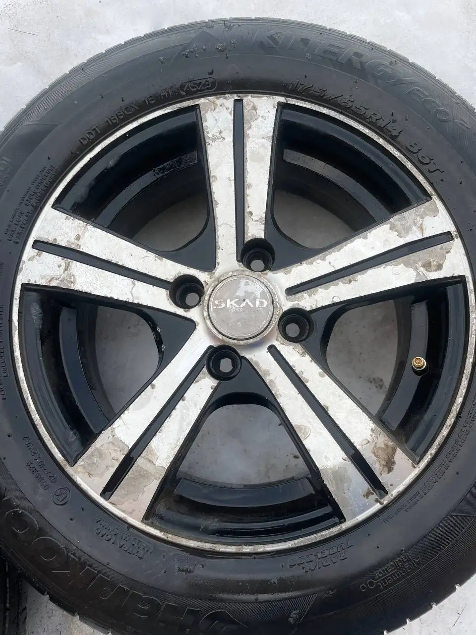 Продажа коселы в сборе с резиной Hankook и дисками SKAD - Колеса и диски (Запчасти) в Пермь