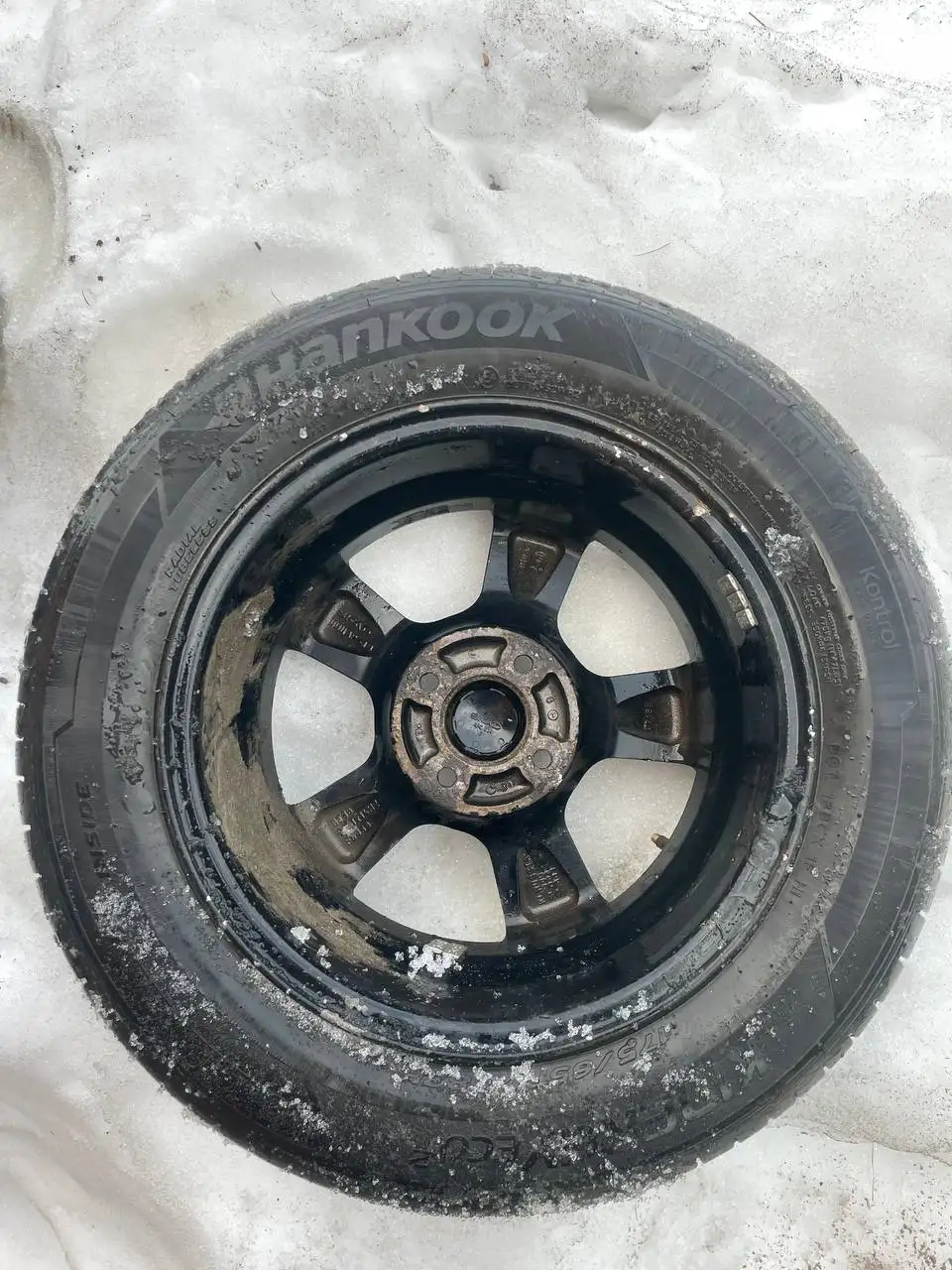 Продажа коселы в сборе с резиной Hankook и дисками SKAD - Колеса и диски (Запчасти) в Пермь