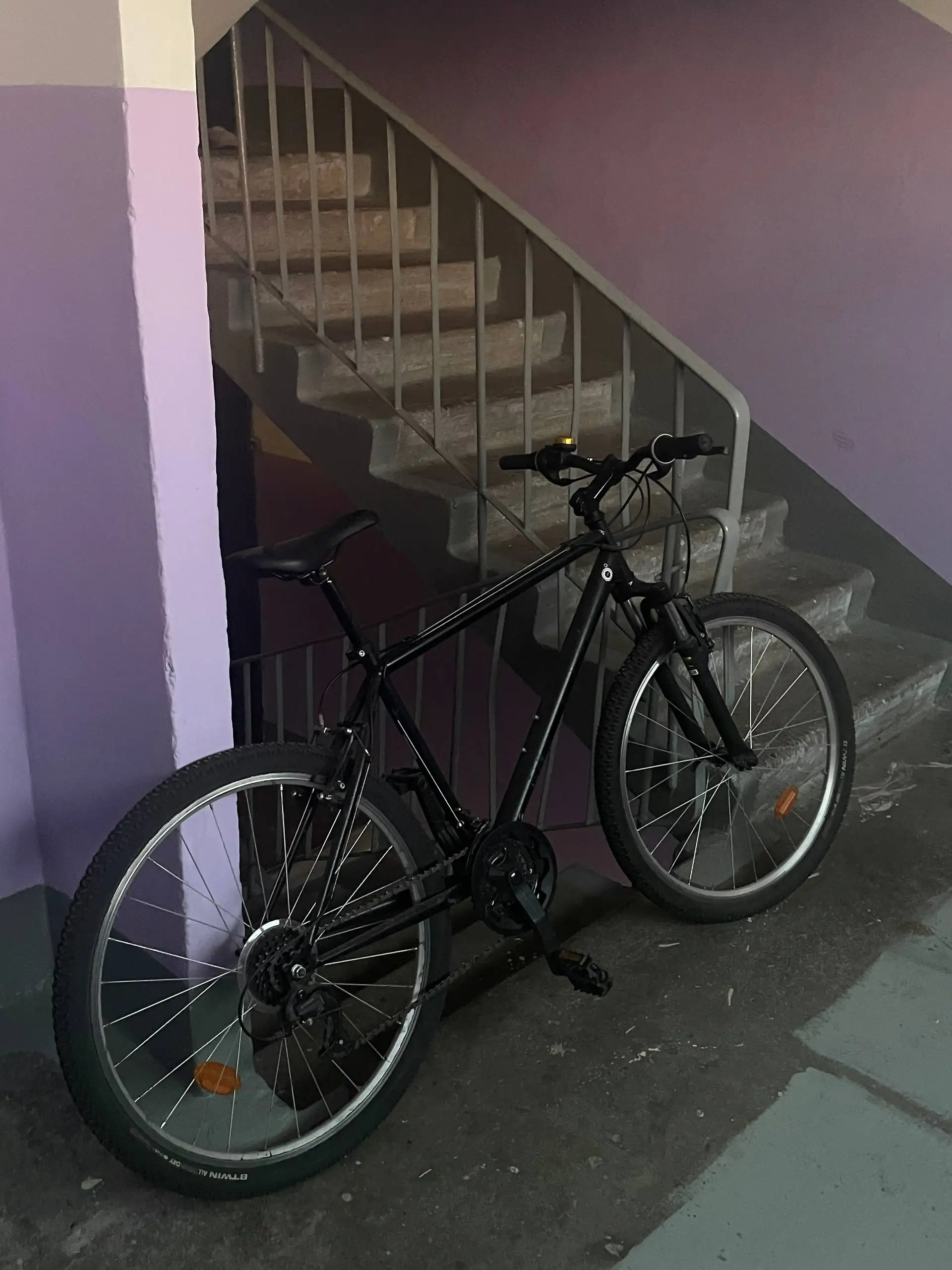 Горный велосипед B'twin - Велосипеды (Хобби и отдых) в Пермь