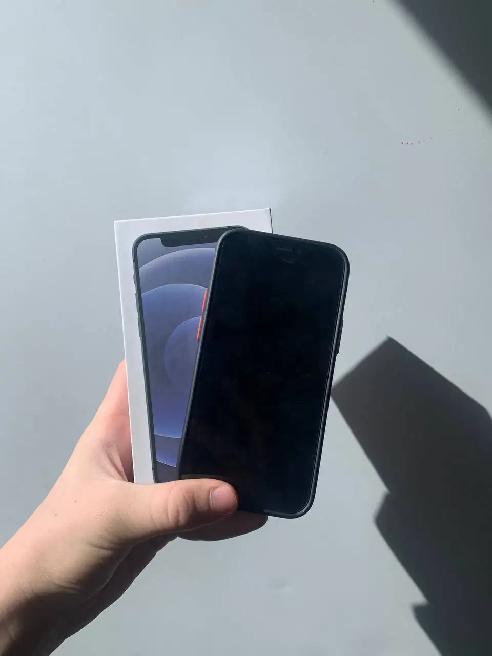 iPhone 12 mini Blue 128gb 87% АКБ - Смартфоны (Электроника) в Пермь