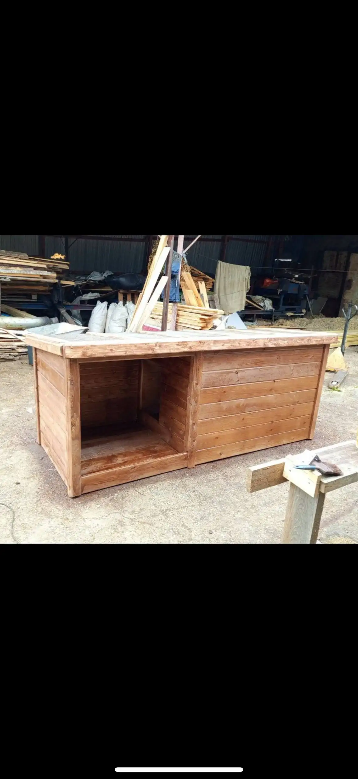 Продажа утепленной конуры для крупной собаки - Товары для животных (Барахолка) в Пермь