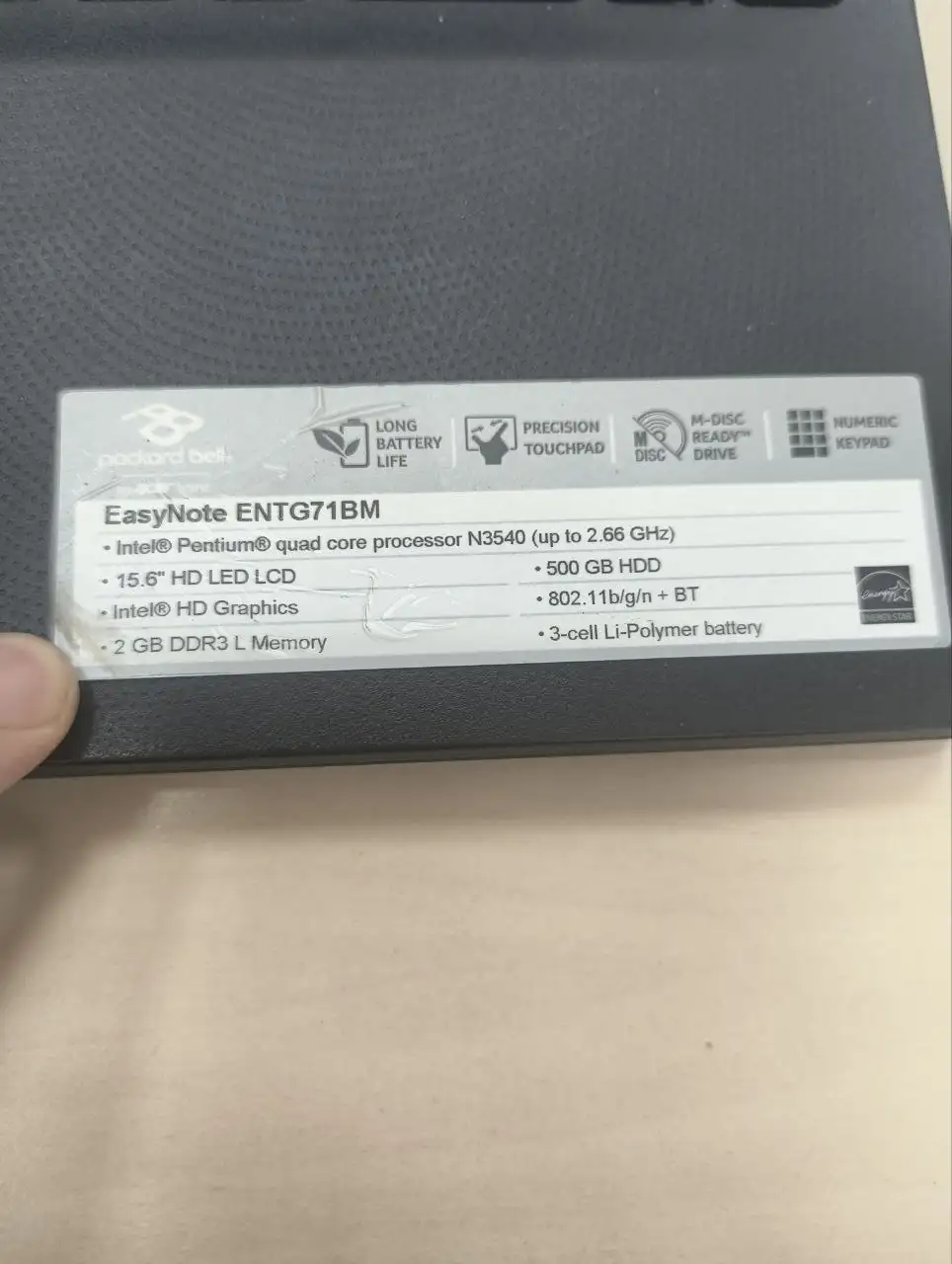 Продам ноутбук для офиса, учебы и игр - Ноутбуки (Электроника) в Пермь