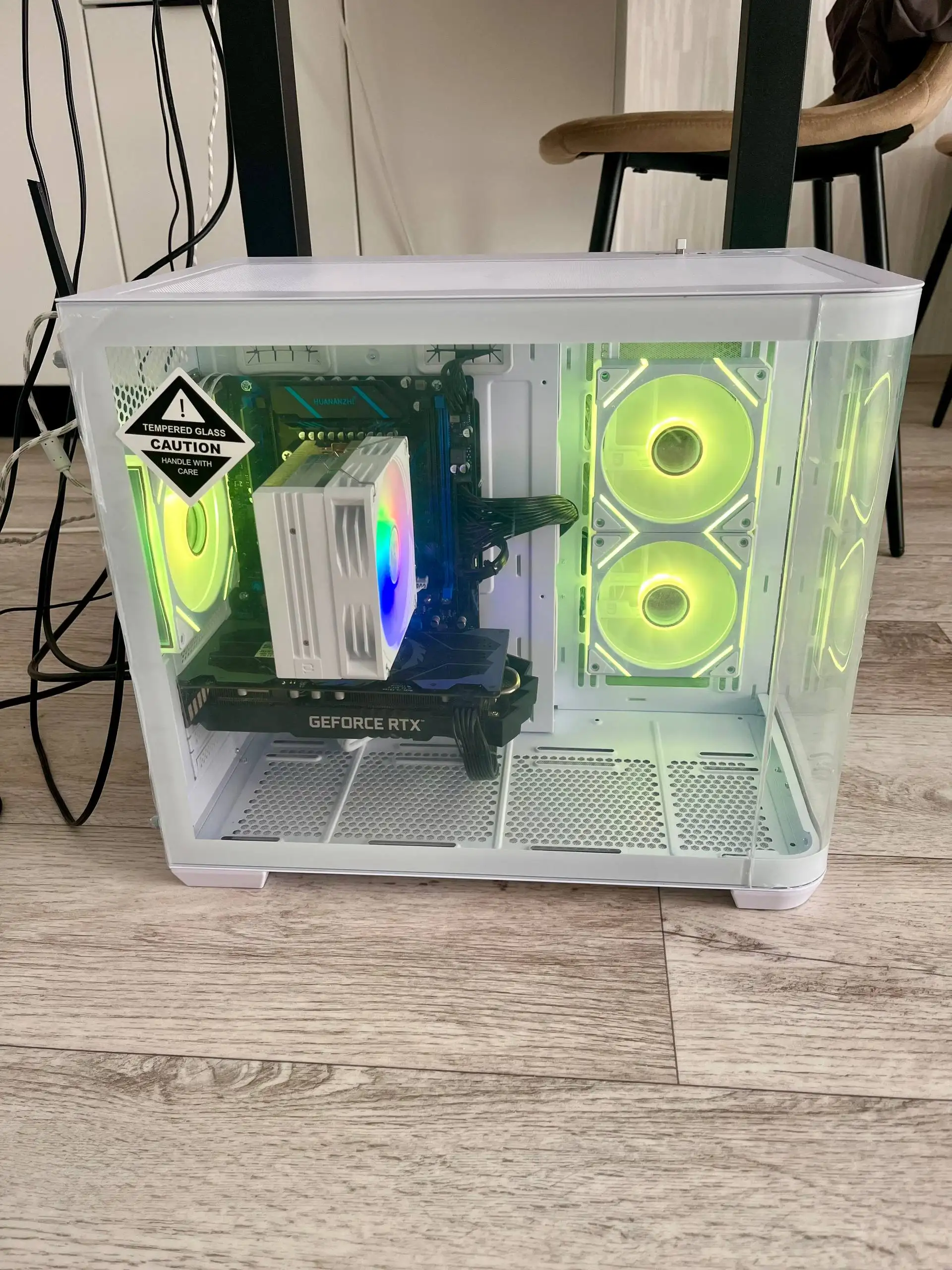 Продажа игрового компьютера с RTX 2060 SUPER и процессором Xeon E5-2660 v3 - Компьютеры и комплектующие (Электроника) в Пермь