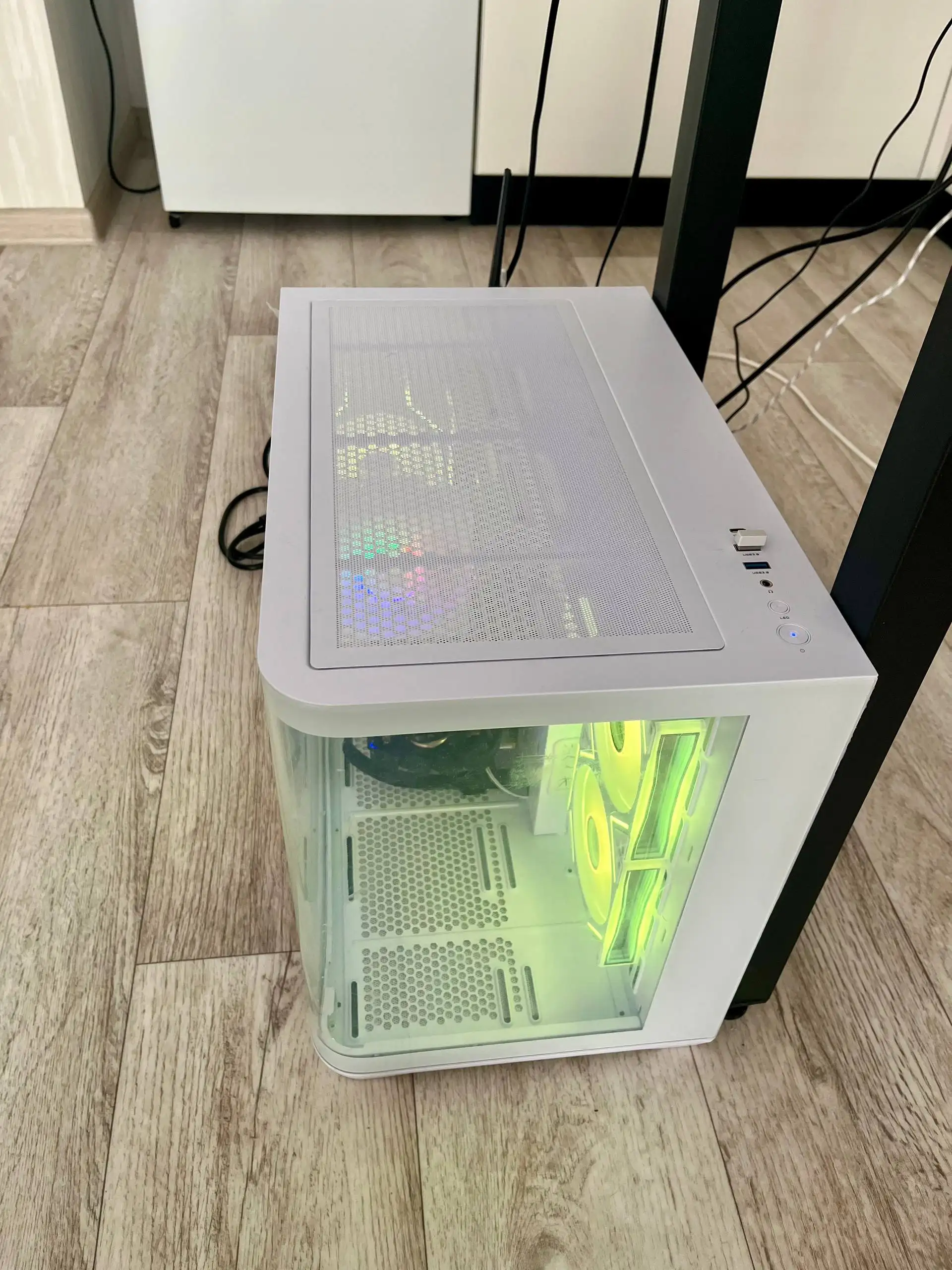 Продажа игрового компьютера с RTX 2060 SUPER и процессором Xeon E5-2660 v3 - Компьютеры и комплектующие (Электроника) в Пермь