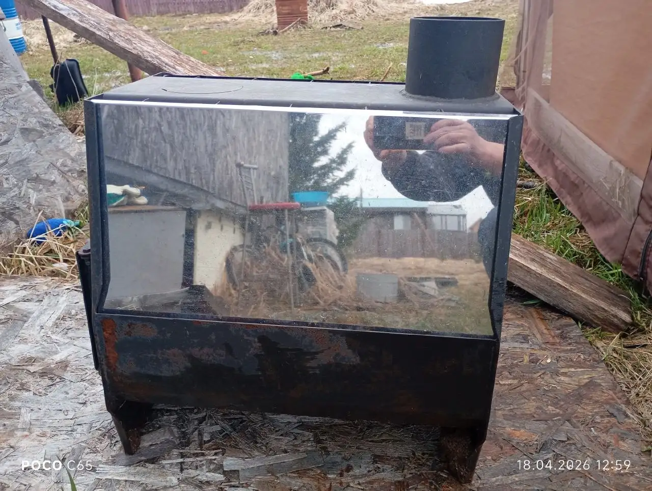 Продам печь Вулкан 80 - Для дома и дачи в Пермь