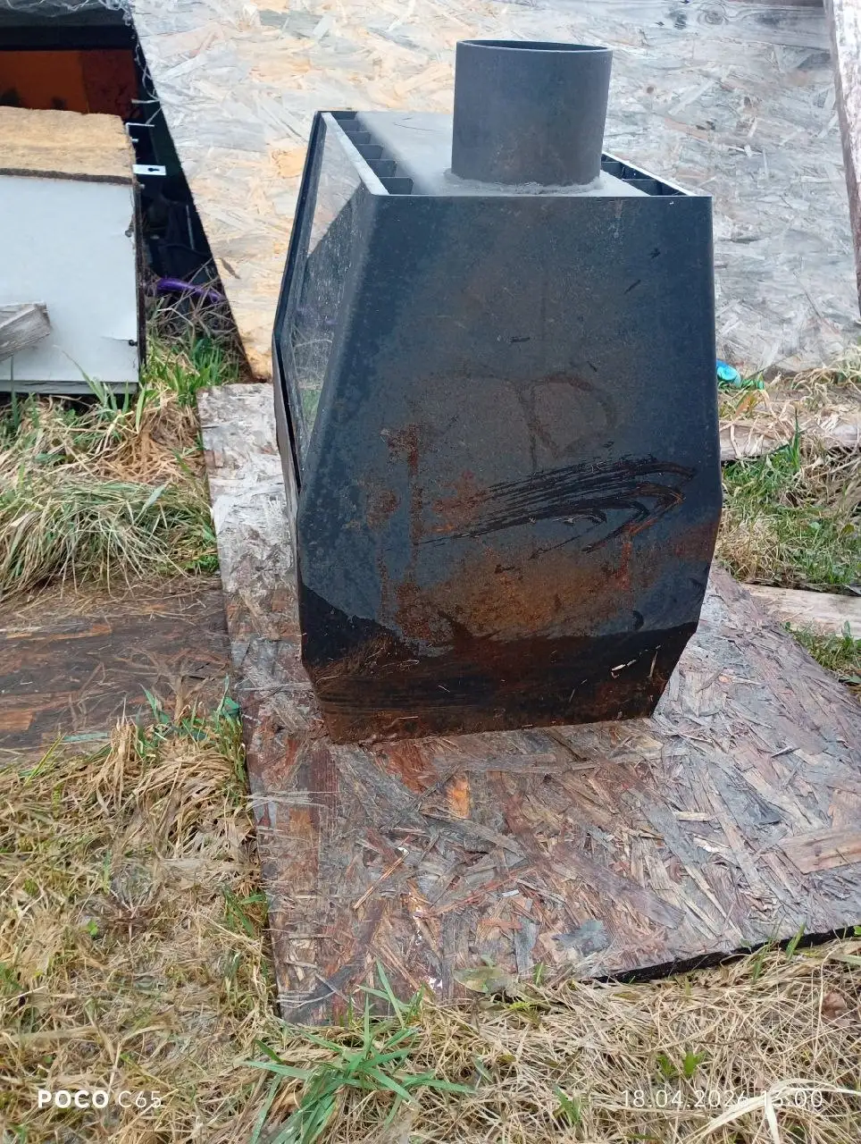 Продам печь Вулкан 80 - Для дома и дачи в Пермь