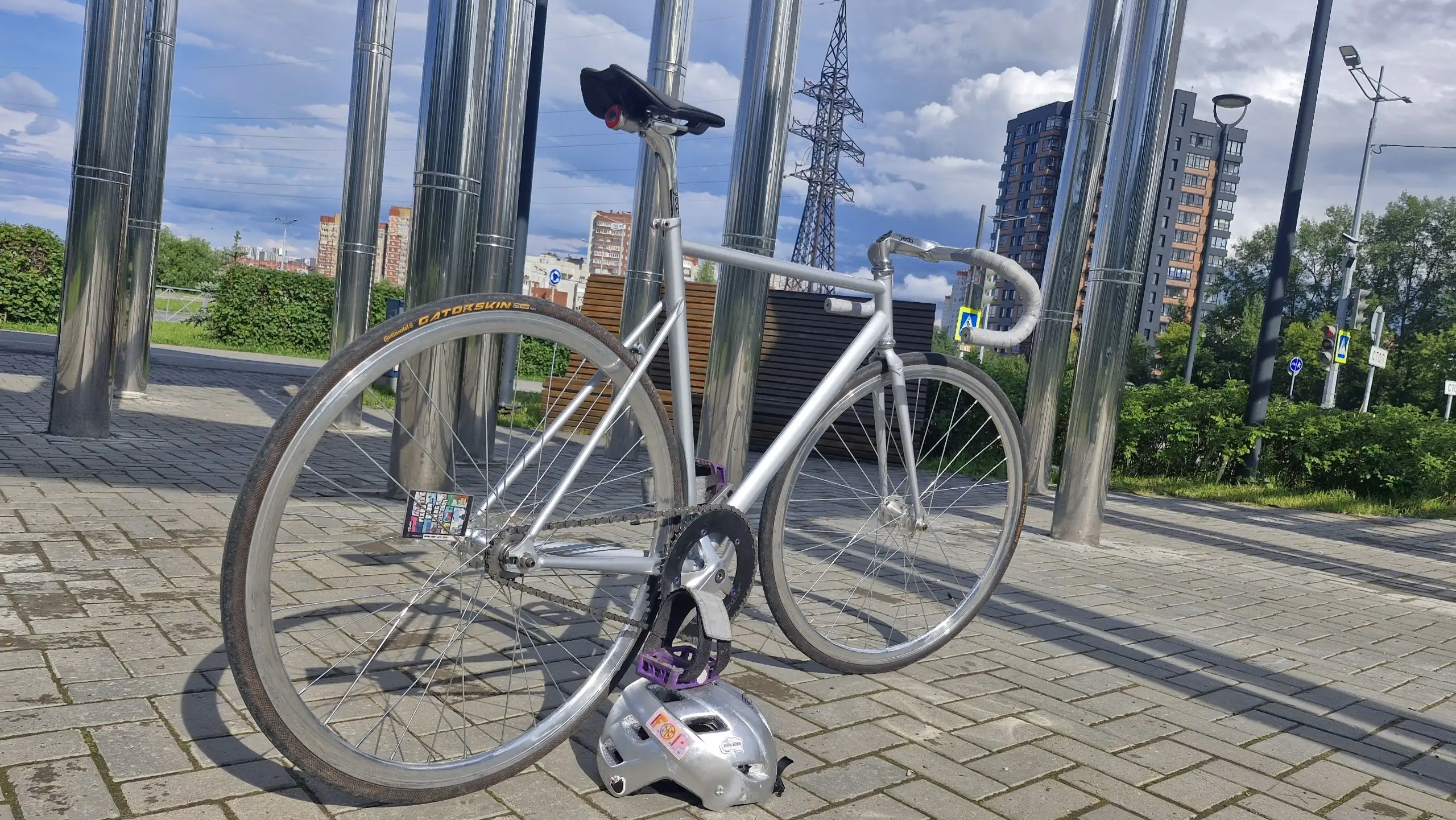 Велосипед Bearbike Milan 55 ростовка - Велосипеды (Хобби и отдых) в Пермь