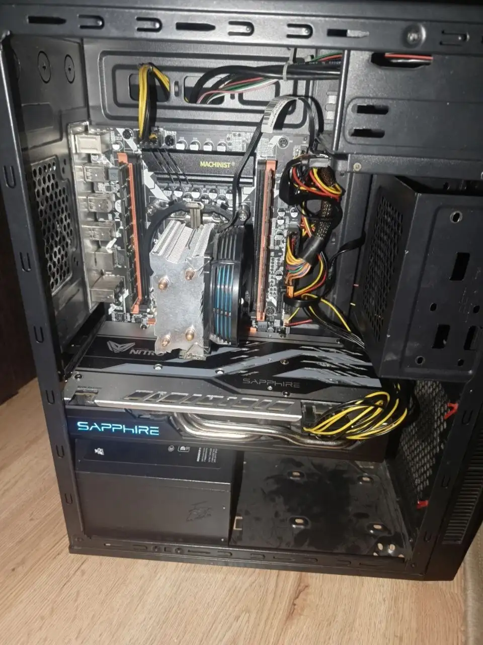 Продажа компьютера с Intel Xeon и Radeon RX 570 - Компьютеры (Электроника) в Пермь