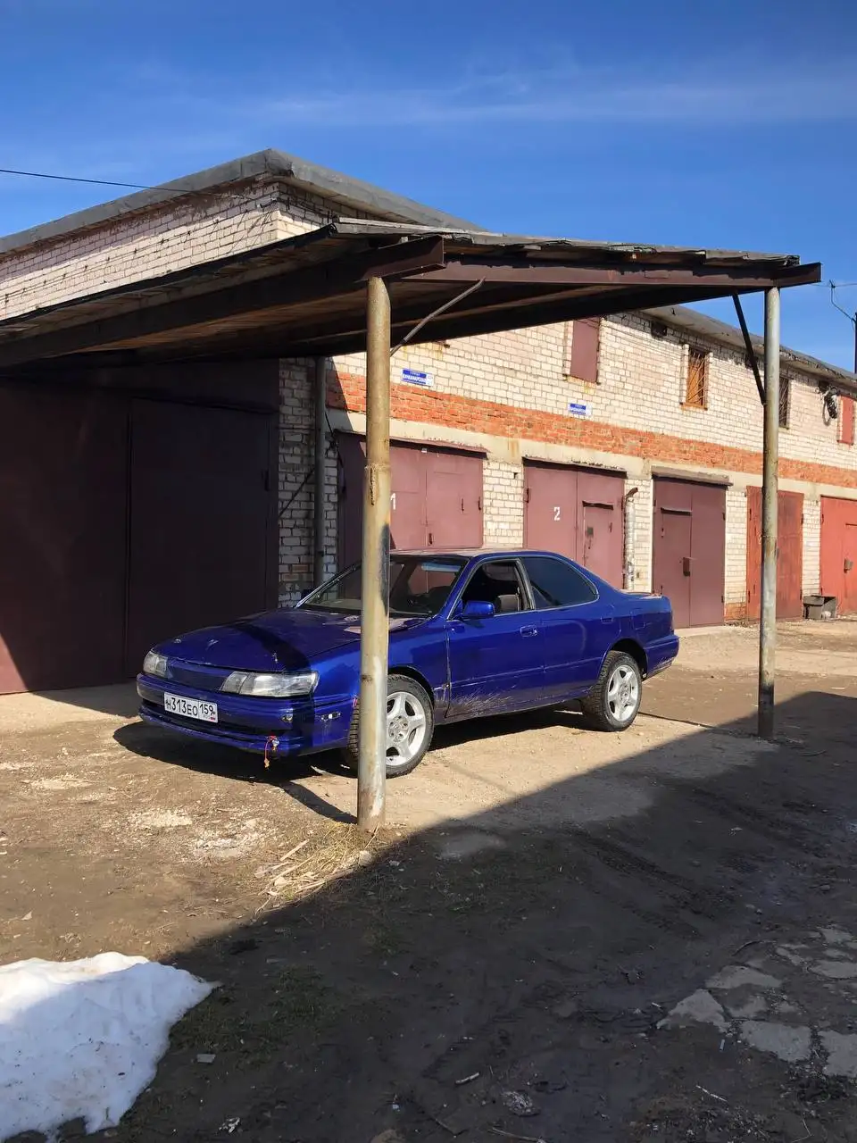 Toyota Vista с полным комплектом документов - Легковые автомобили (Авто) в Пермь