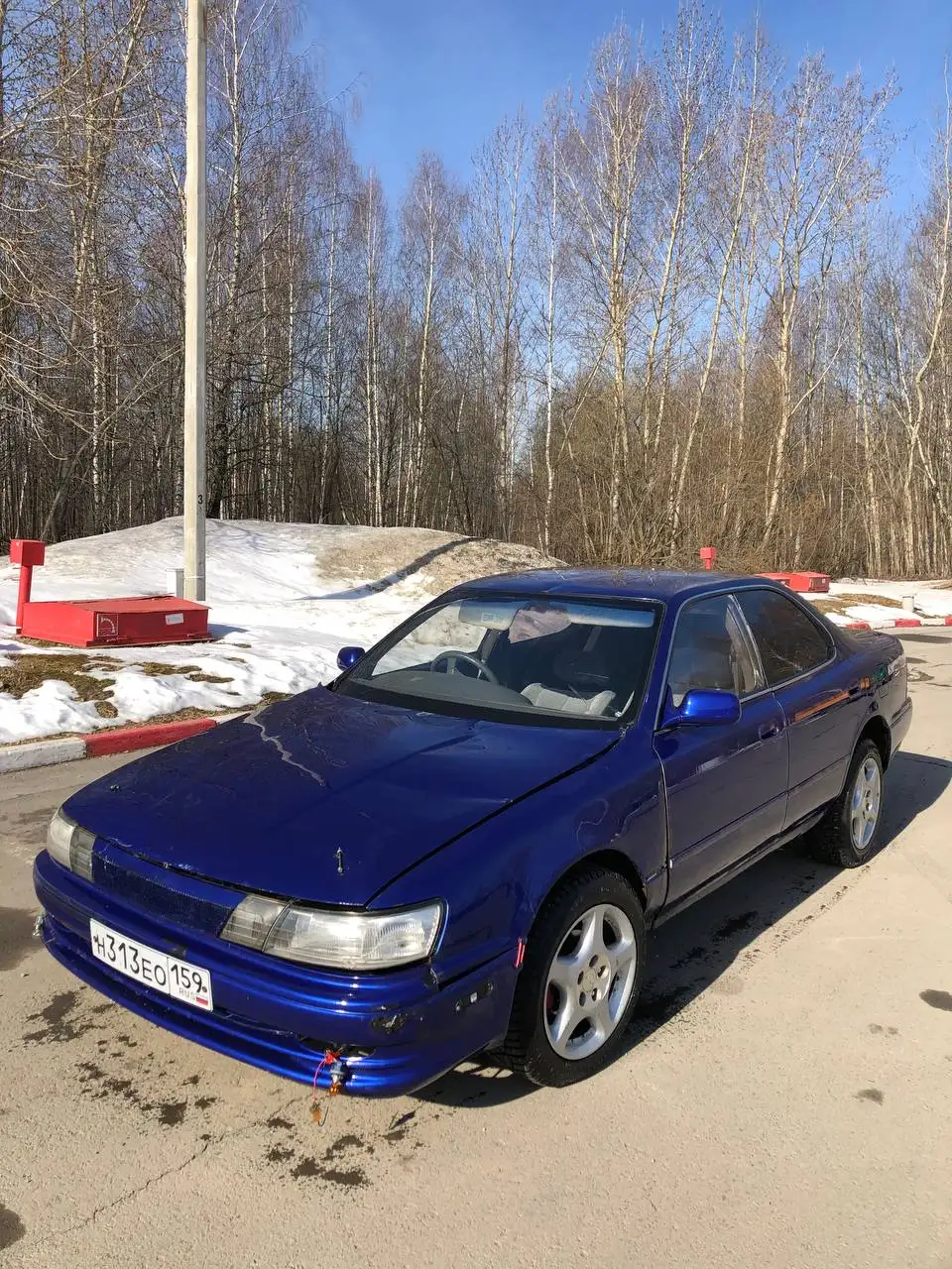 Toyota Vista с полным комплектом документов - Легковые автомобили (Авто) в Пермь