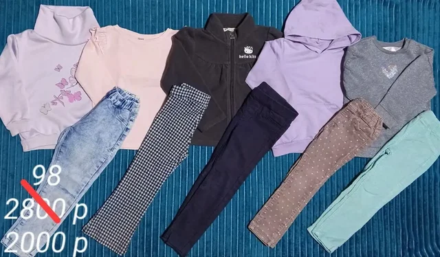 Вещи пакетом - Барахолка в Пермь