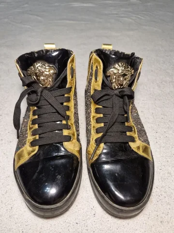 Ботинки Versace высокие - частное объявление в Пермь