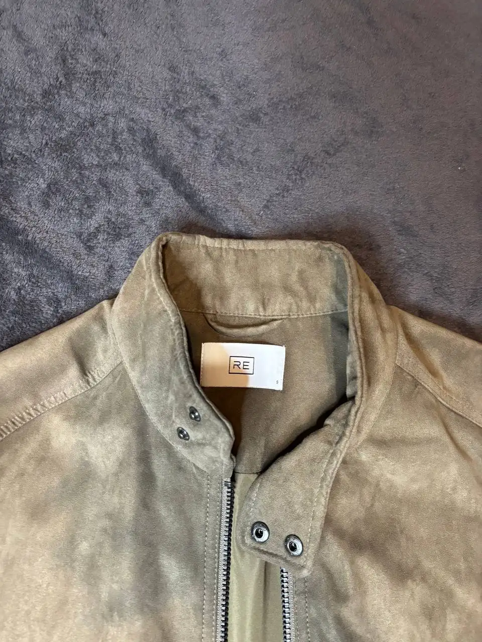 Натуральная замша, размер S - Замша (Одежда) в Пермь