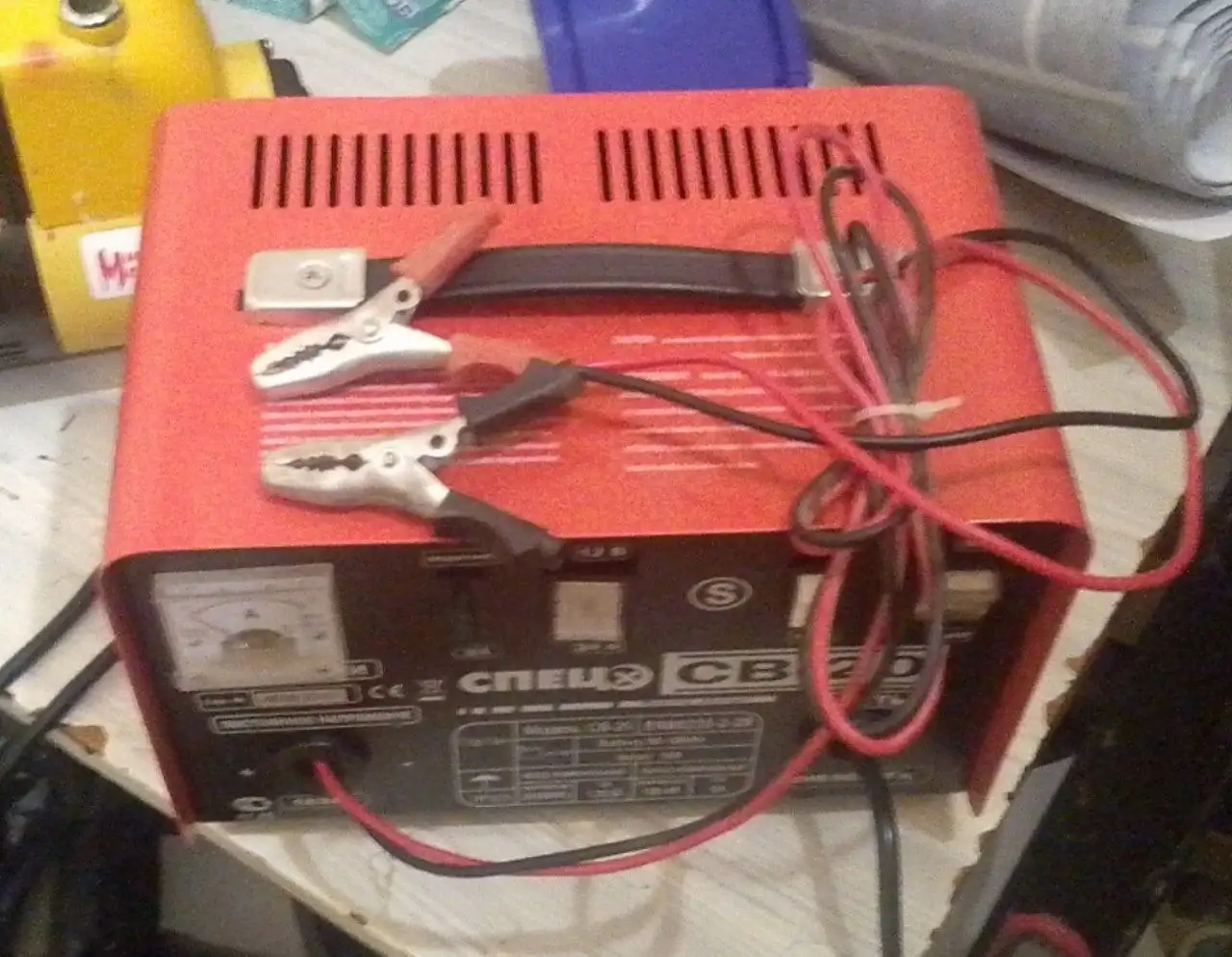 Зарядное устройство для аккумулятора - Электроника в Пермь