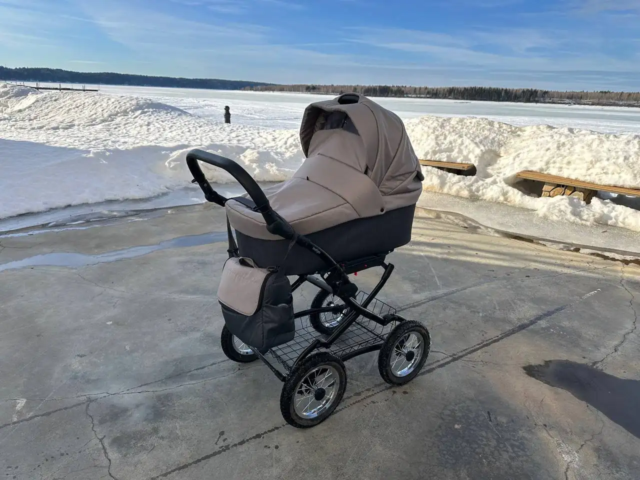 Коляска Indigo Blues Classic - Коляски (Товары для детей) в Пермь