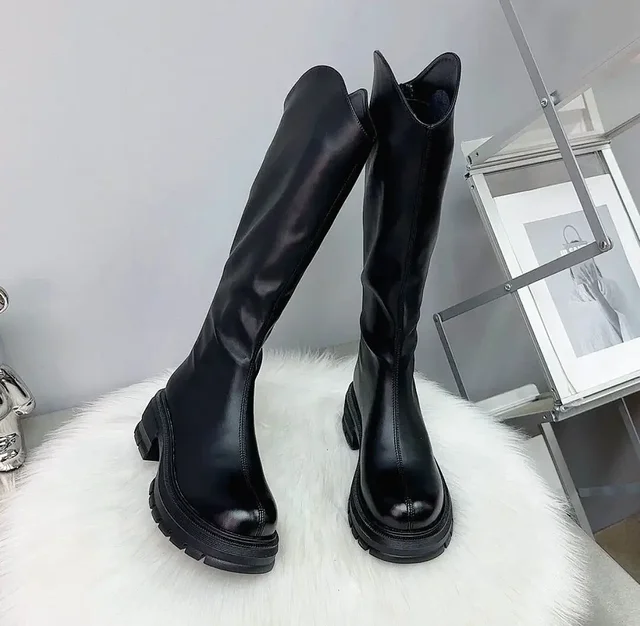 Ботинки на толстой подошве, размер 38, новые - Скупка в Пермь