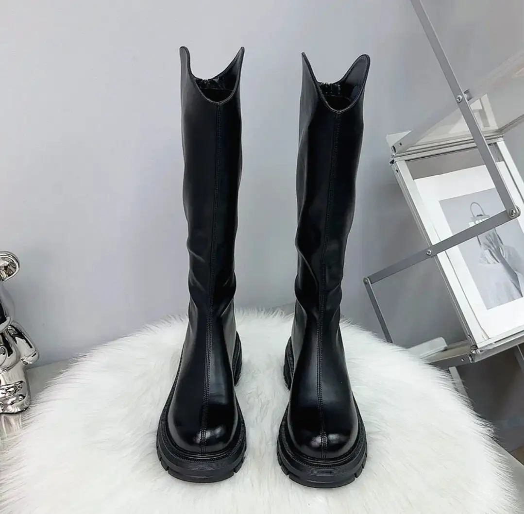 Ботинки на толстой подошве, размер 38, новые - Обувь (Одежда) в Пермь