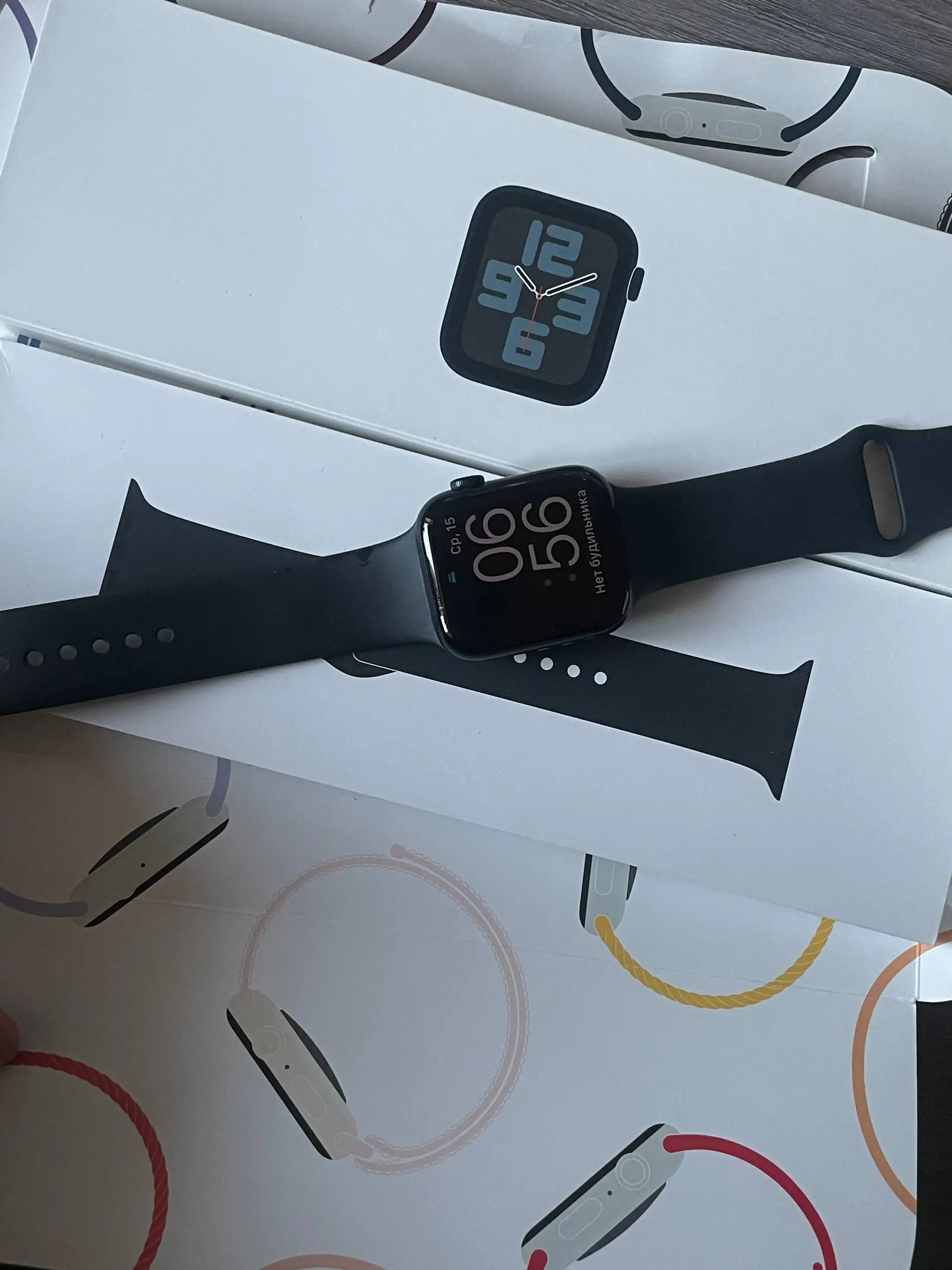 Продам Apple Watch SE 44mm - Фитнес-браслеты и часы (Электроника) в Пермь