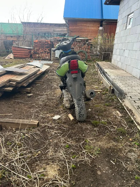 Продам 150 куб - Мотоциклы и мототехника в Пермь
