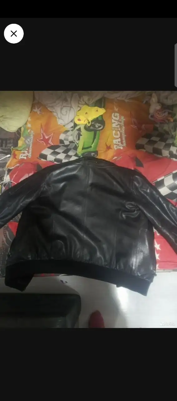 Мужская кожаная куртка Bizon - Верхняя одежда (Одежда) в Пермь