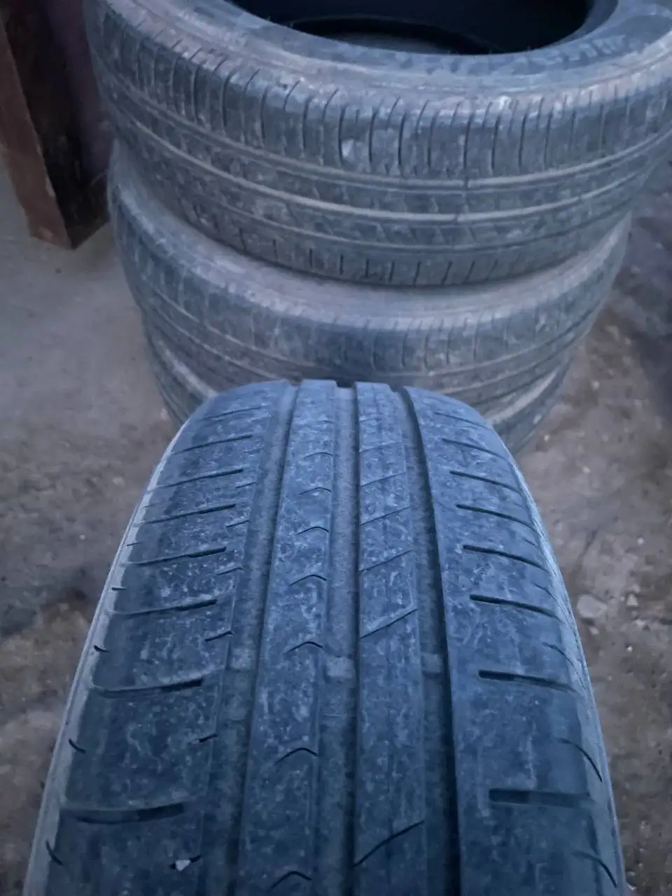 Продам резину Hankook 185/65 R15 - Шины (Авто) в Пермь