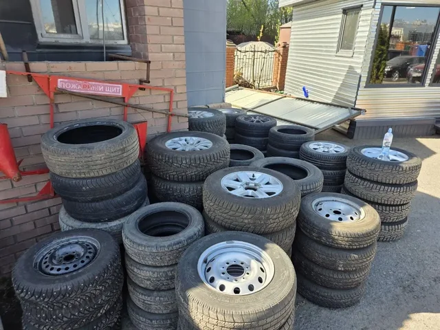 Продажа склада резины: шины и диски - Мотоциклы и мототехника в Пермь