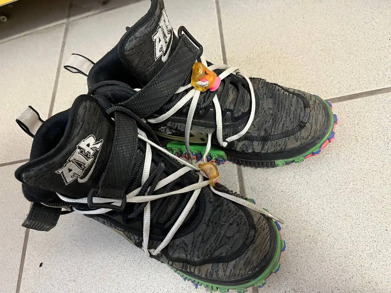 Nike Air Force x Off-White - Кроссовки (Одежда) в Пермь