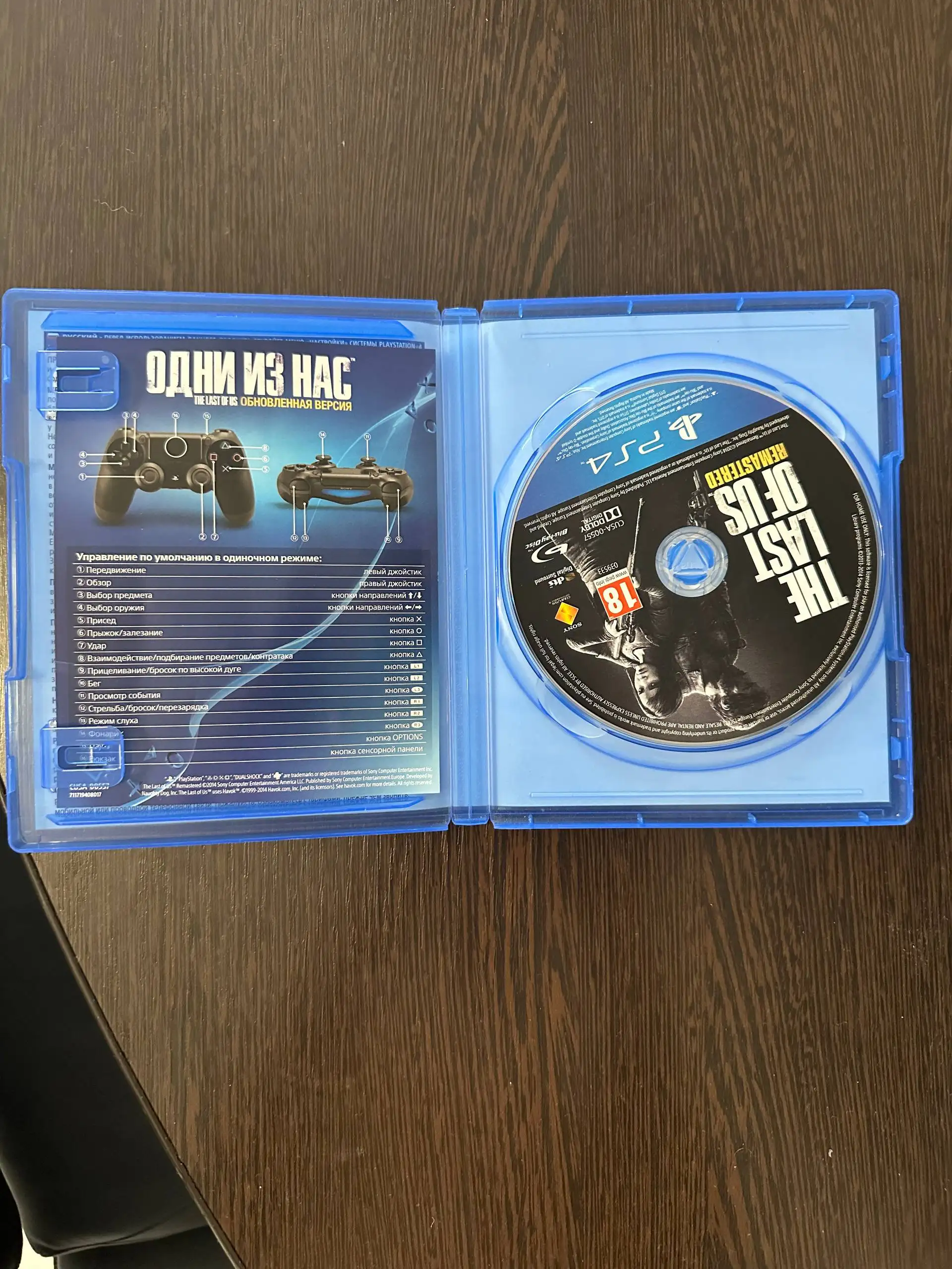 Диски PS4 (Одни из нас 1-2, Человек-паук 1) на русском - Игры (Хобби и отдых) в Пермь