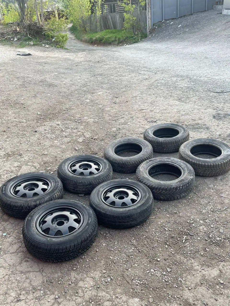 Комплект колес БКМПО КОВКИ 175/70 R13 - Шины и диски (Авто) в Пермь
