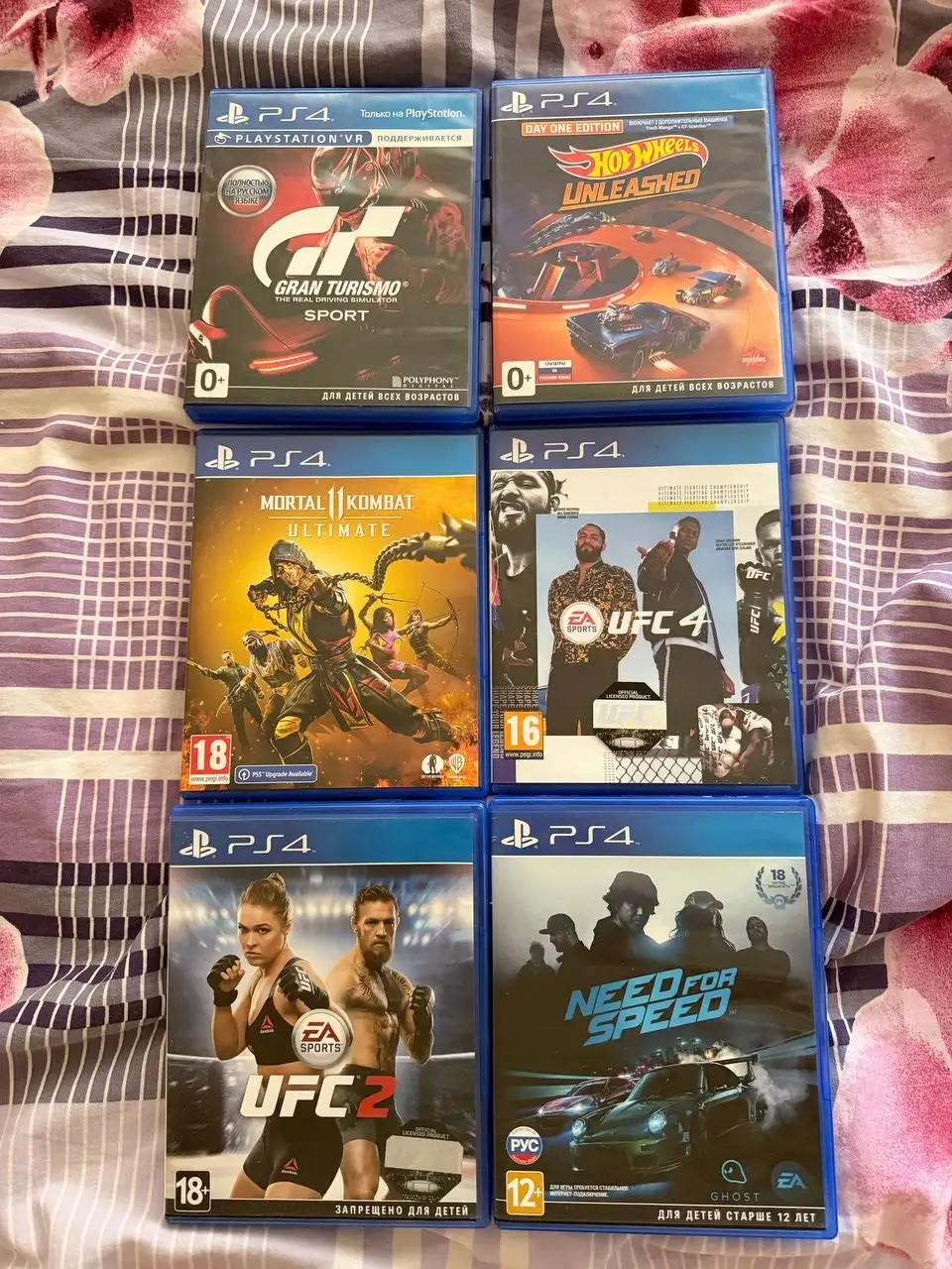 Sony PlayStation 4 FAT 500 ГБ - Игровые приставки (Электроника) в Пермь