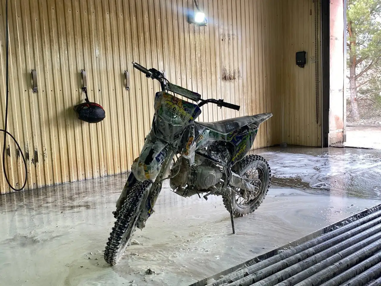 Продам пит байк SSSR Core 125 - Мототехника (Хобби и отдых) в Пермь