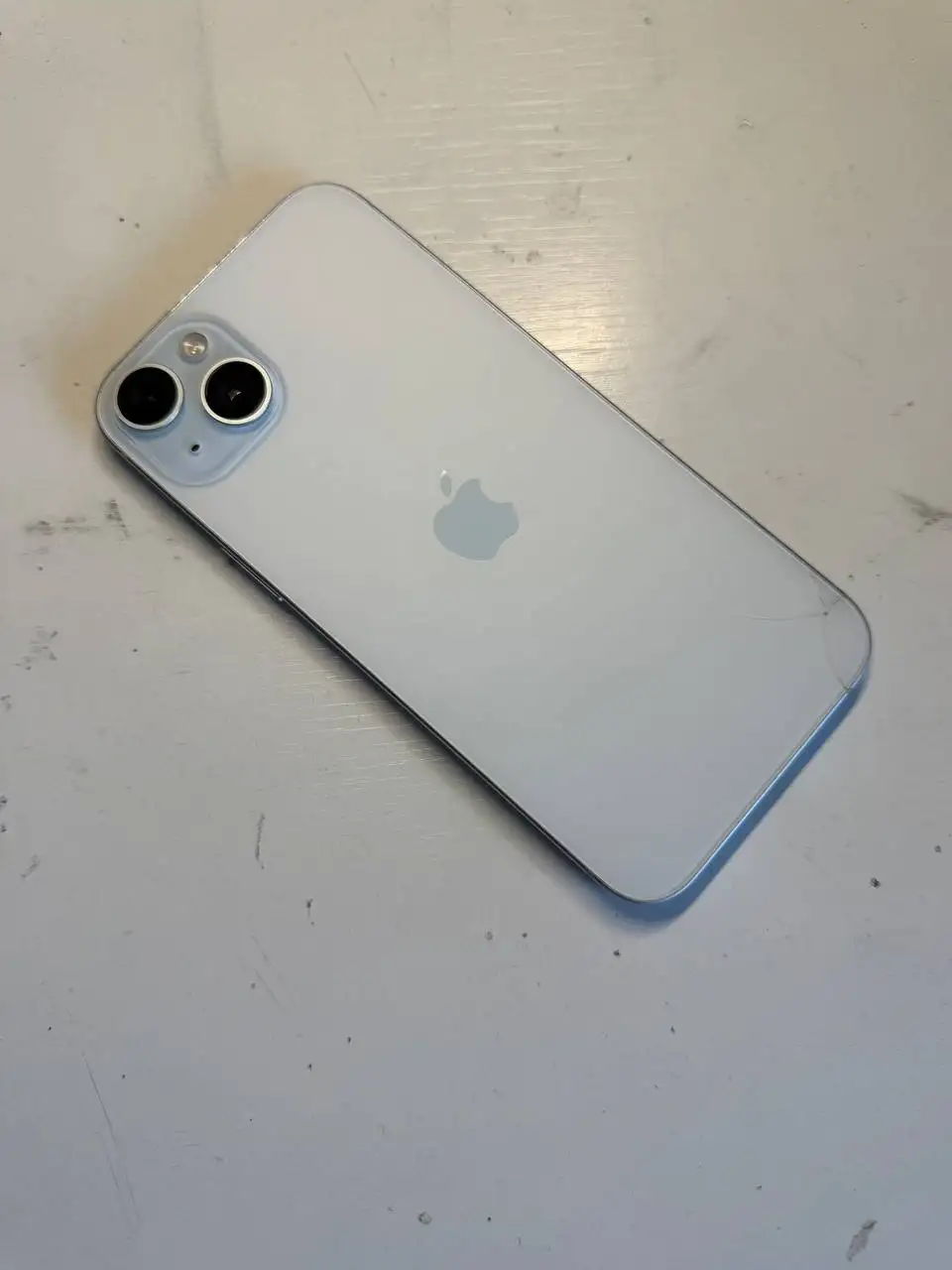 Продам iPhone 15 Plus 128GB голубой - Мобильные телефоны (Электроника) в Пермь