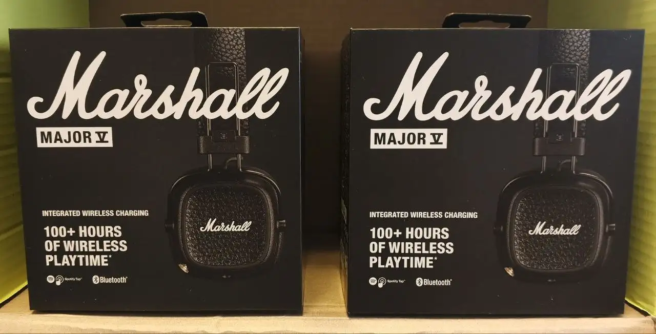 Оригинальные наушники MARSHALL Major V - Наушники (Электроника) в Пермь
